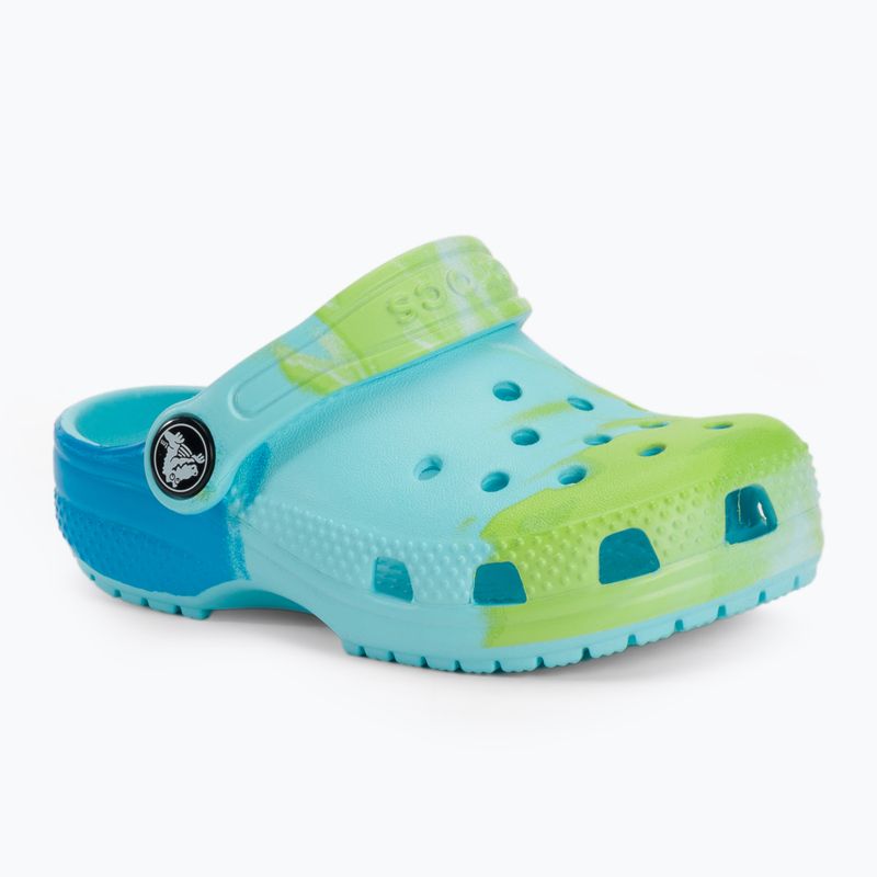 Детски джапанки Crocs Classic Ombre Clog Toddler arctic/multi