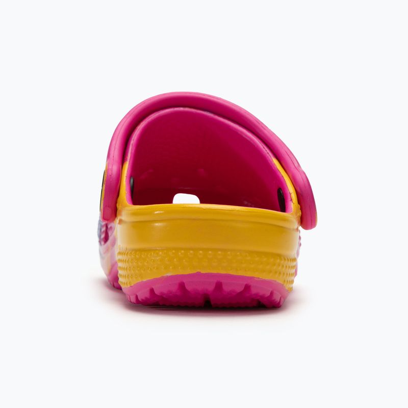 Детски джапанки Crocs Classic Ombre Clog Toddler juice/multi 7