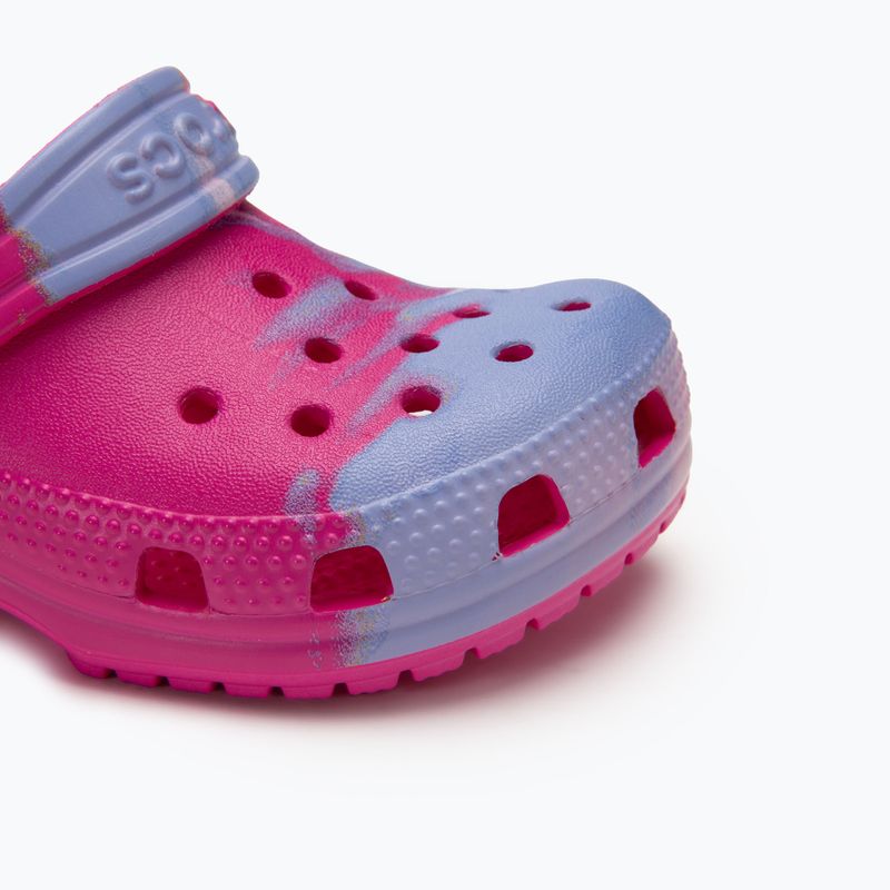 Детски джапанки Crocs Classic Ombre Clog Toddler juice/multi 8