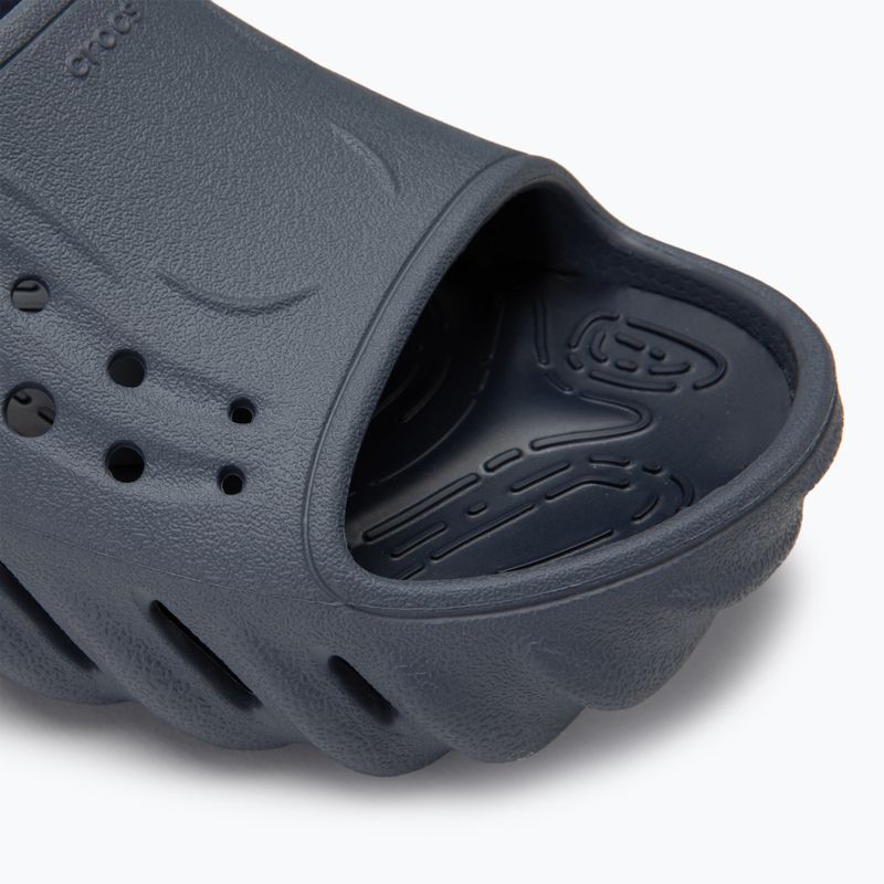 Джапанки Crocs Echo Slide storm 7