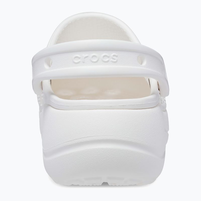 Crocs Baya Platform Clog white 11