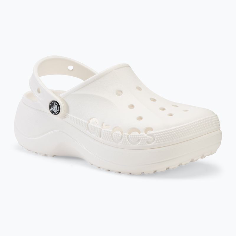 Crocs Baya Platform Clog white 2