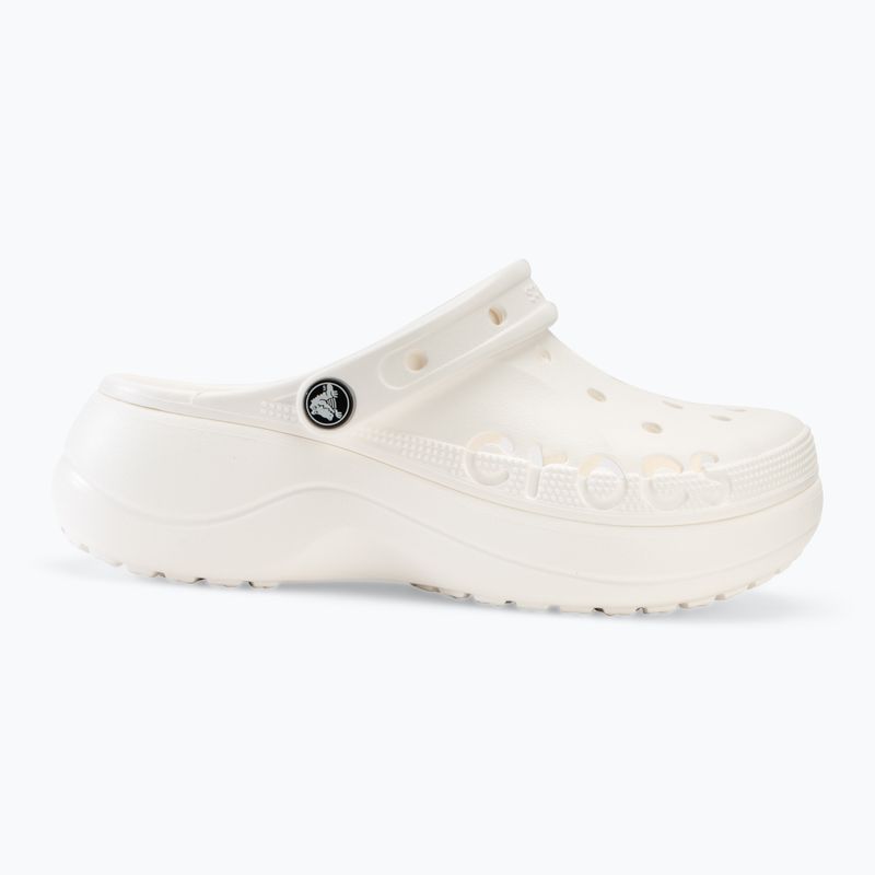 Crocs Baya Platform Clog white 3