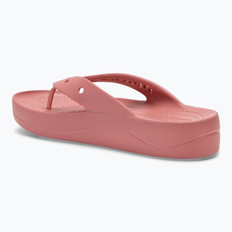 Дамски джапанки Crocs Baya Platform blossom 3