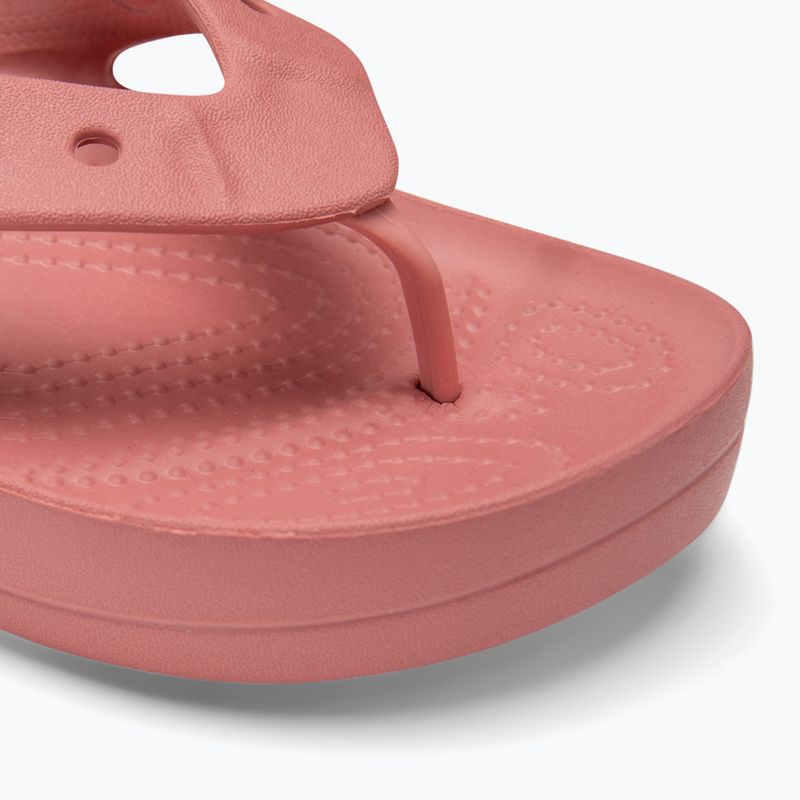 Дамски джапанки Crocs Baya Platform blossom 7