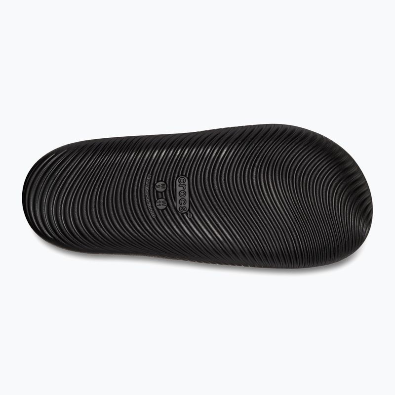 Джапанки Crocs Mellow Recovery black 3