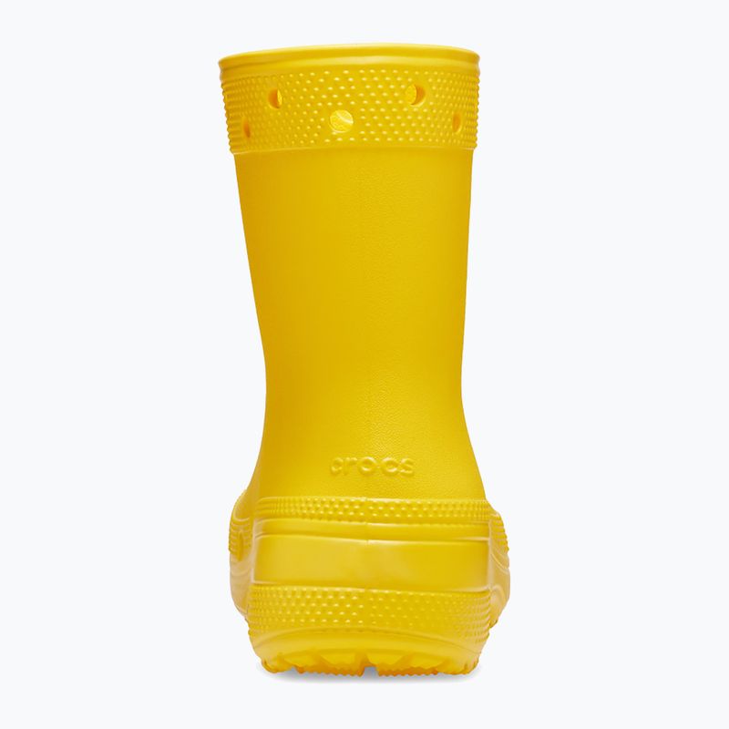 Гумени ботушиCrocs Classic Rain Boot sunflower 3