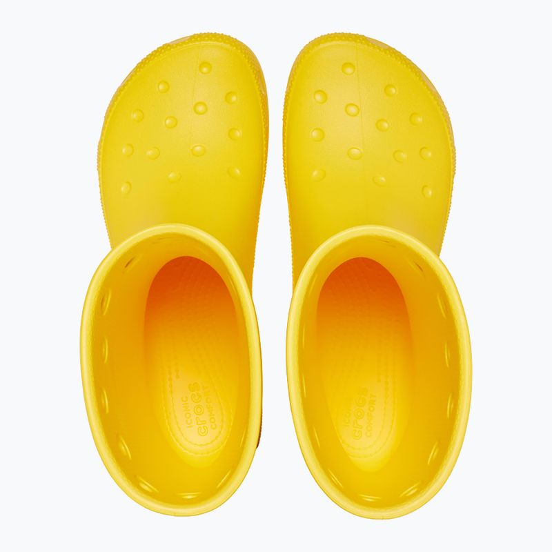 Гумени ботушиCrocs Classic Rain Boot sunflower 5