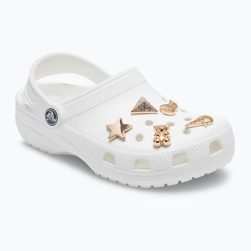 Значки Crocs Gold Icons gold icons 5 pack 2