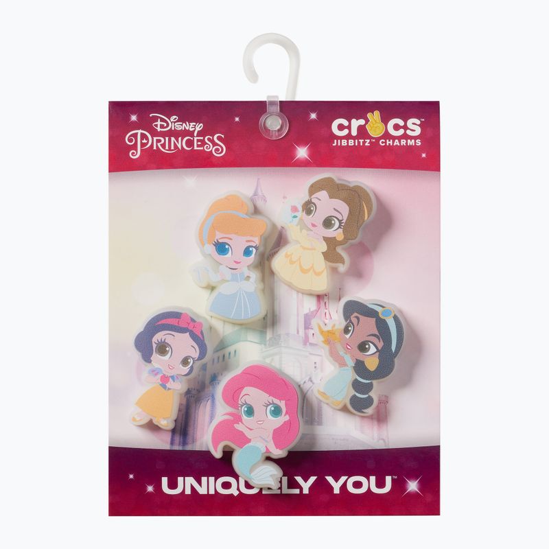 Crocs Jibbitz™ Disney Princess LED щифт 5 бр. 2