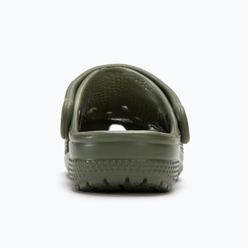 Детски джапанки Crocs Classic Clog Toddler army green 7