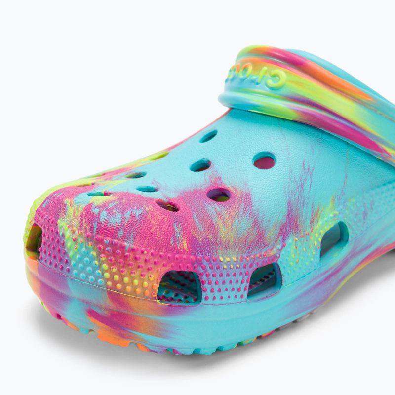 Чехли Crocs Classic Marbled Clog neptune/multi 8