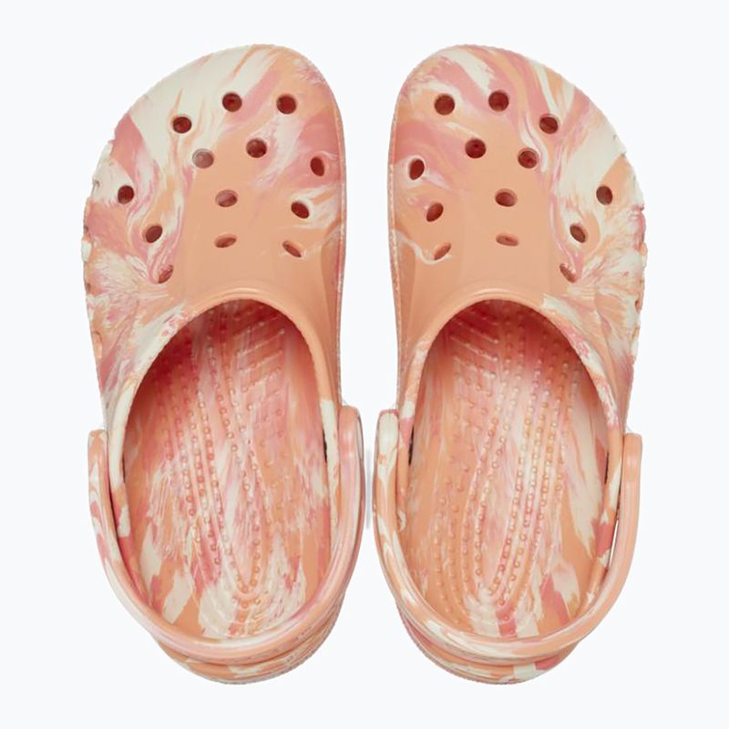 Дамски чехли Crocs Marbled Clog fresco/multi 11