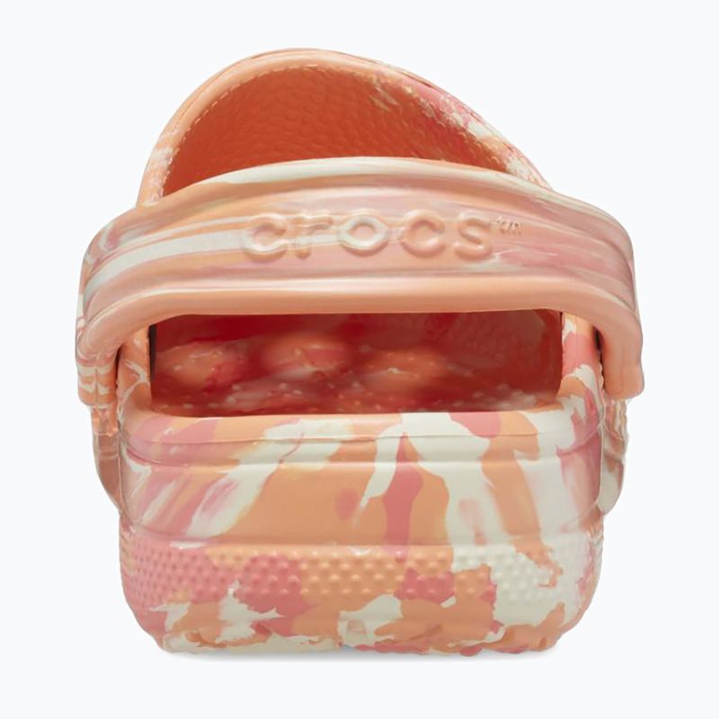 Дамски чехли Crocs Marbled Clog fresco/multi 12