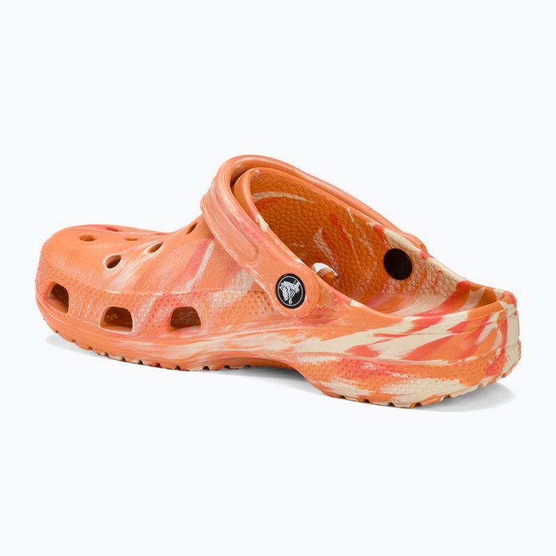 Дамски чехли Crocs Marbled Clog fresco/multi 4