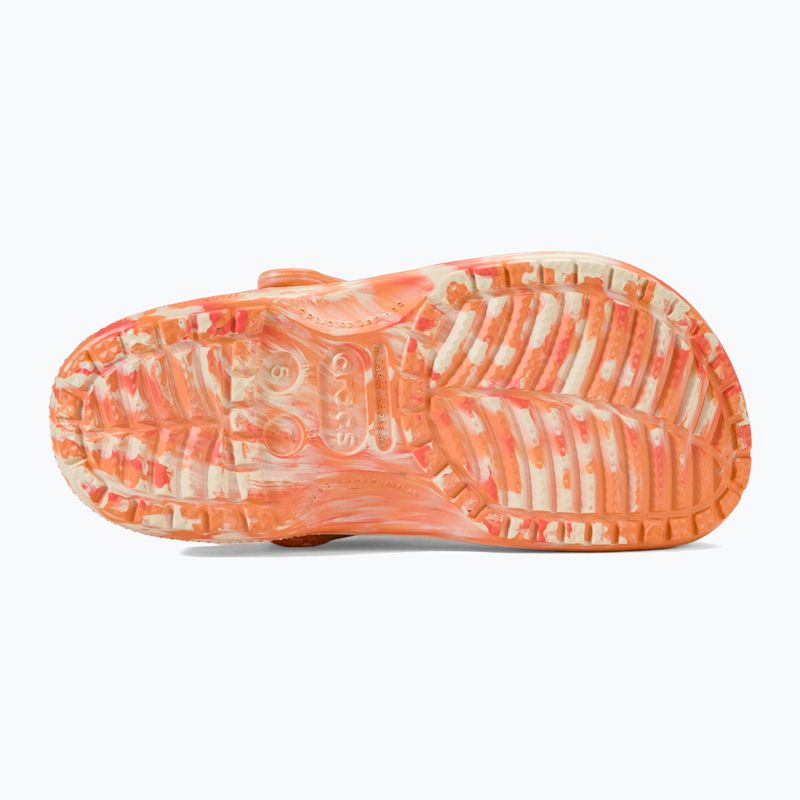 Дамски чехли Crocs Marbled Clog fresco/multi 5