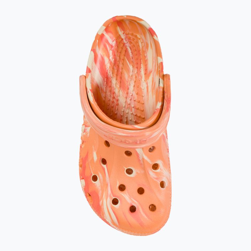 Дамски чехли Crocs Marbled Clog fresco/multi 6