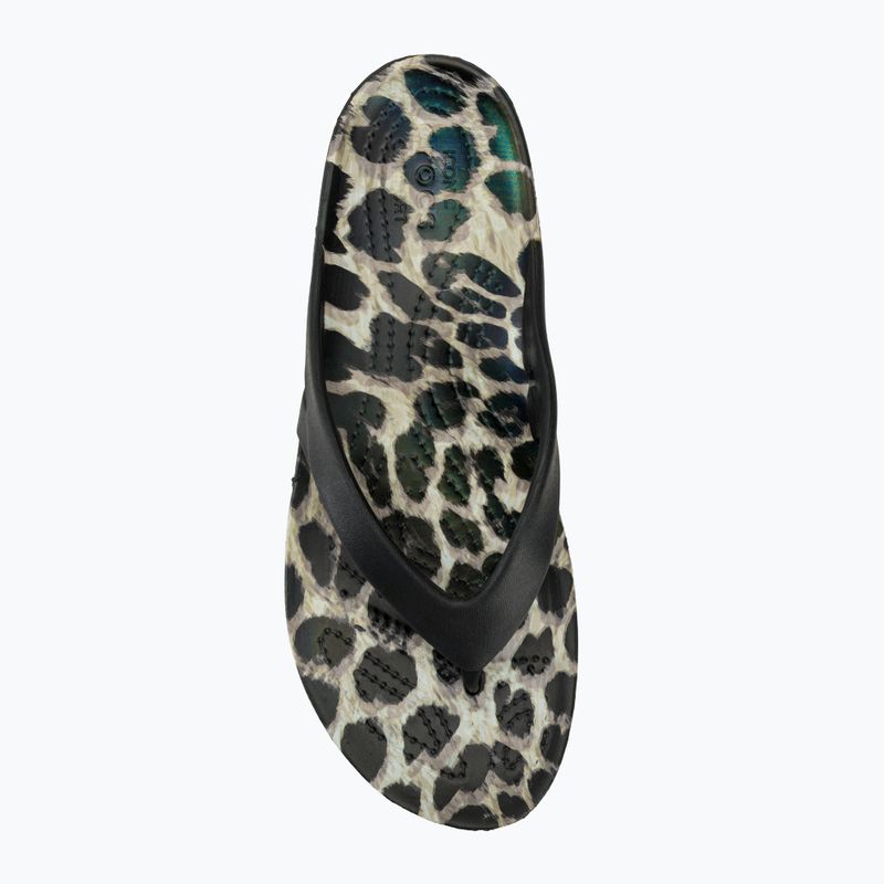 Дамски джапанки Crocs Kadee II Graphic black/multi animal 5