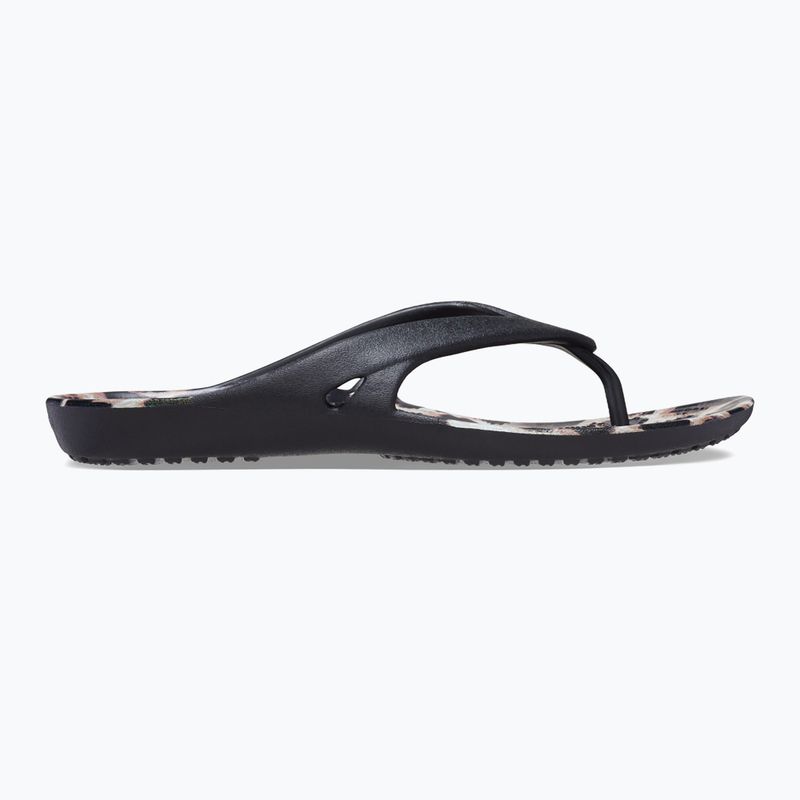 Дамски джапанки Crocs Kadee II Graphic black/multi animal 9