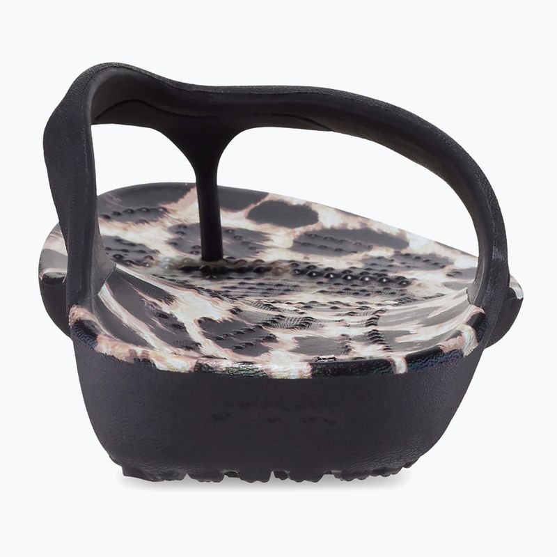 Дамски джапанки Crocs Kadee II Graphic black/multi animal 10