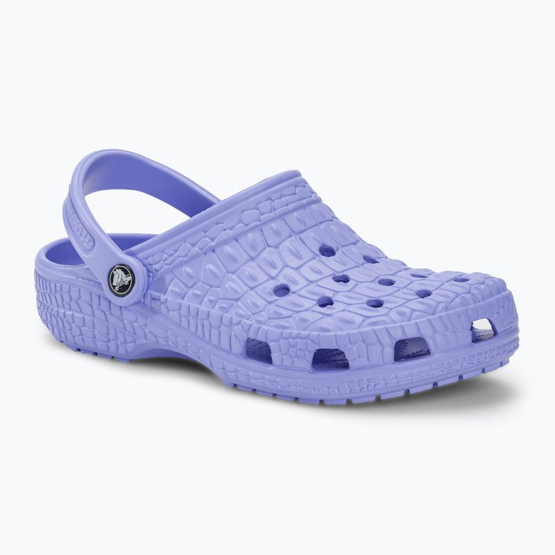 Чехли Crocs Classic Crocskin moon jelly 2
