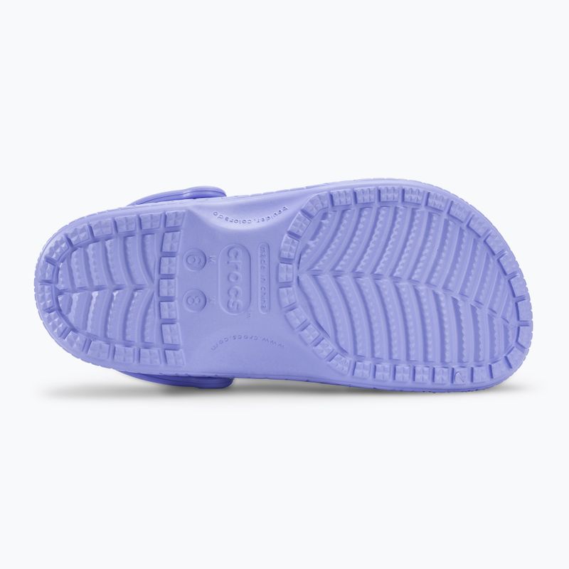 Чехли Crocs Classic Crocskin moon jelly 5