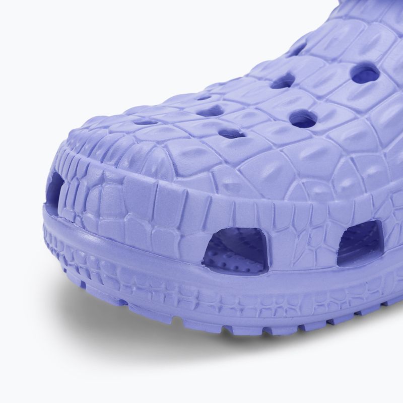 Чехли Crocs Classic Crocskin moon jelly 8