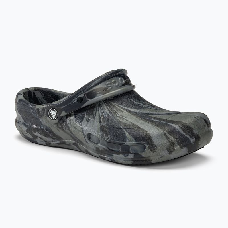 Джапанки Crocs Bistro Work Graphic Clog deep navy/multi 2