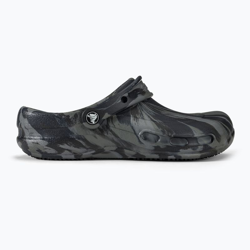 Джапанки Crocs Bistro Work Graphic Clog deep navy/multi 3