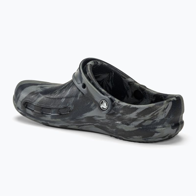 Джапанки Crocs Bistro Work Graphic Clog deep navy/multi 4
