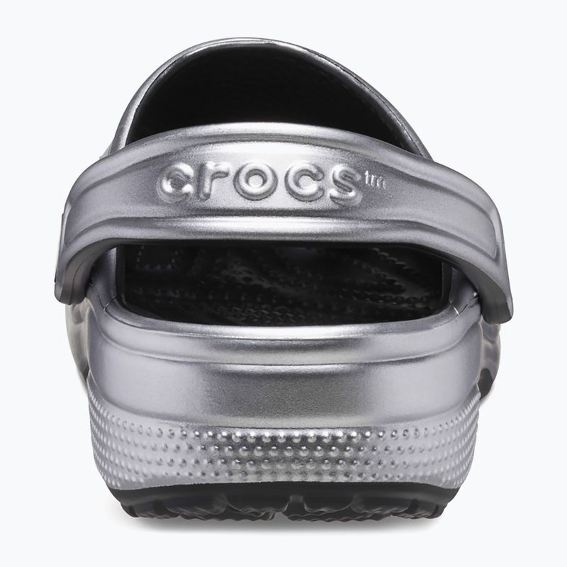 Чехли Crocs Classic silver/metallic 12