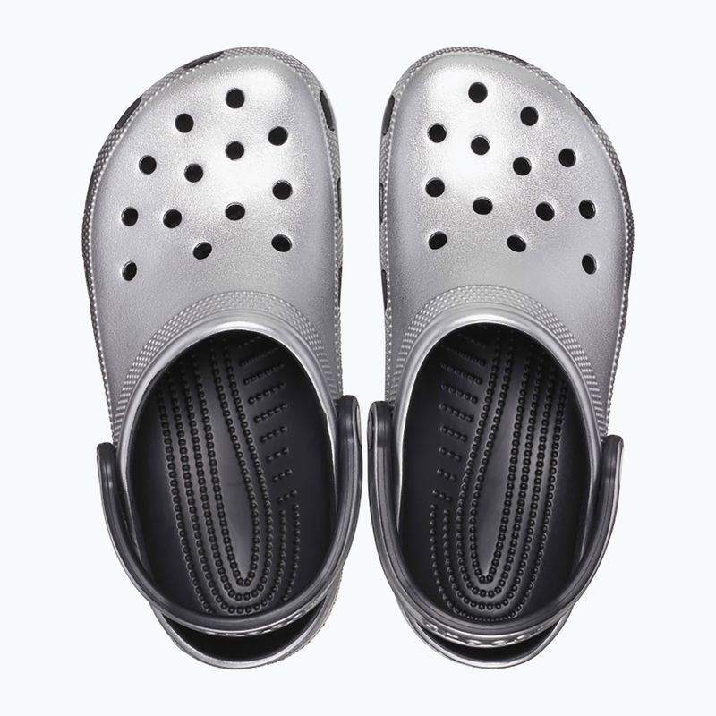 Чехли Crocs Classic silver/metallic 13