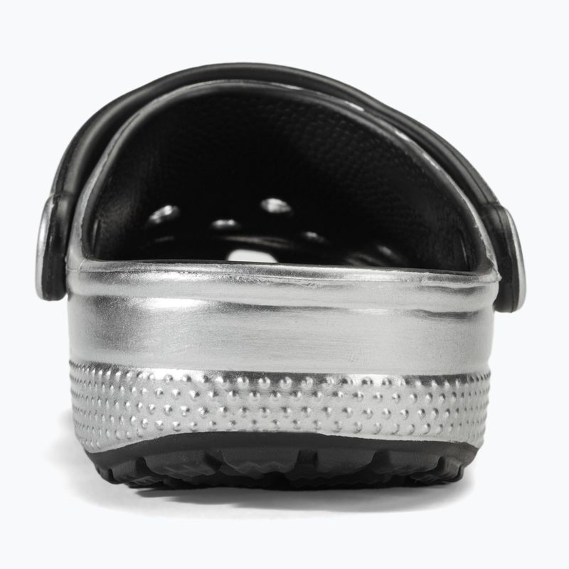 Чехли Crocs Classic silver/metallic 7