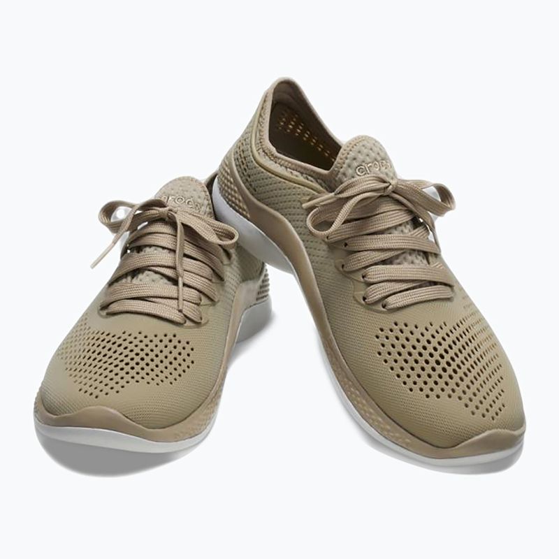 Мъжки обувки Crocs LiteRide 360 Pacer khaki 9