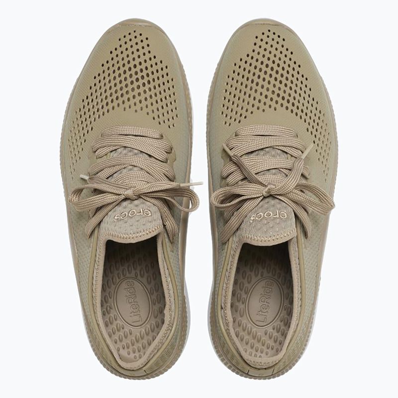 Обувки  Crocs LiteRide 360 Pacer khaki 10