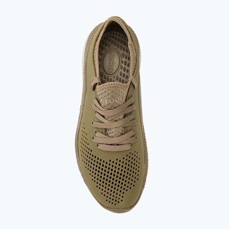 Мъжки обувки Crocs LiteRide 360 Pacer khaki 5