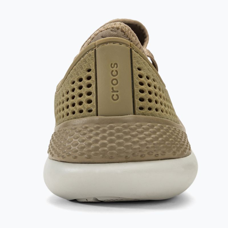 Мъжки обувки Crocs LiteRide 360 Pacer khaki 6