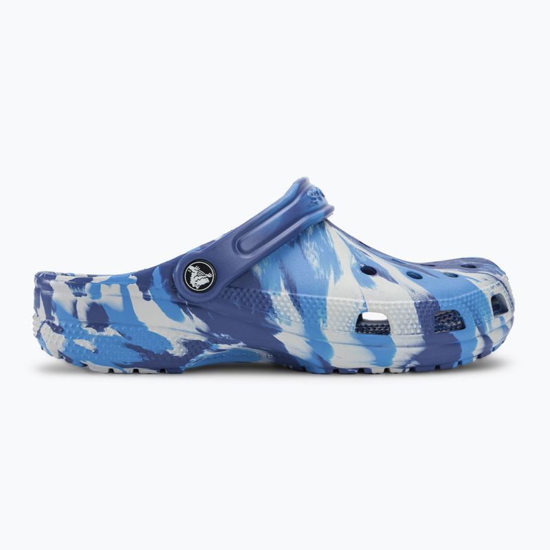 Чехли Crocs Classic Marbled Clog blue bolt/multi 3