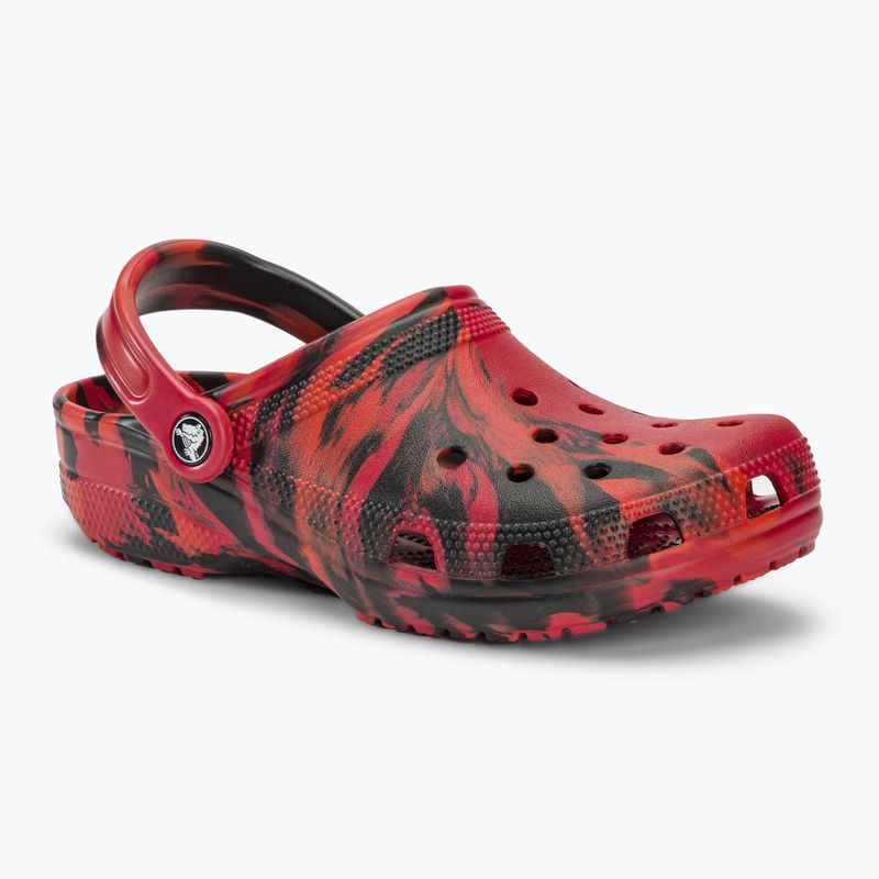 Crocs Classic Marbled Clog пипер/черно джапанки 2