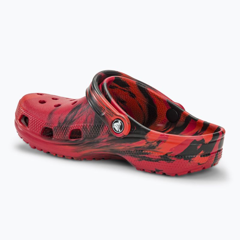 Чехли Crocs Classic Marbled Clog pepper/black 4