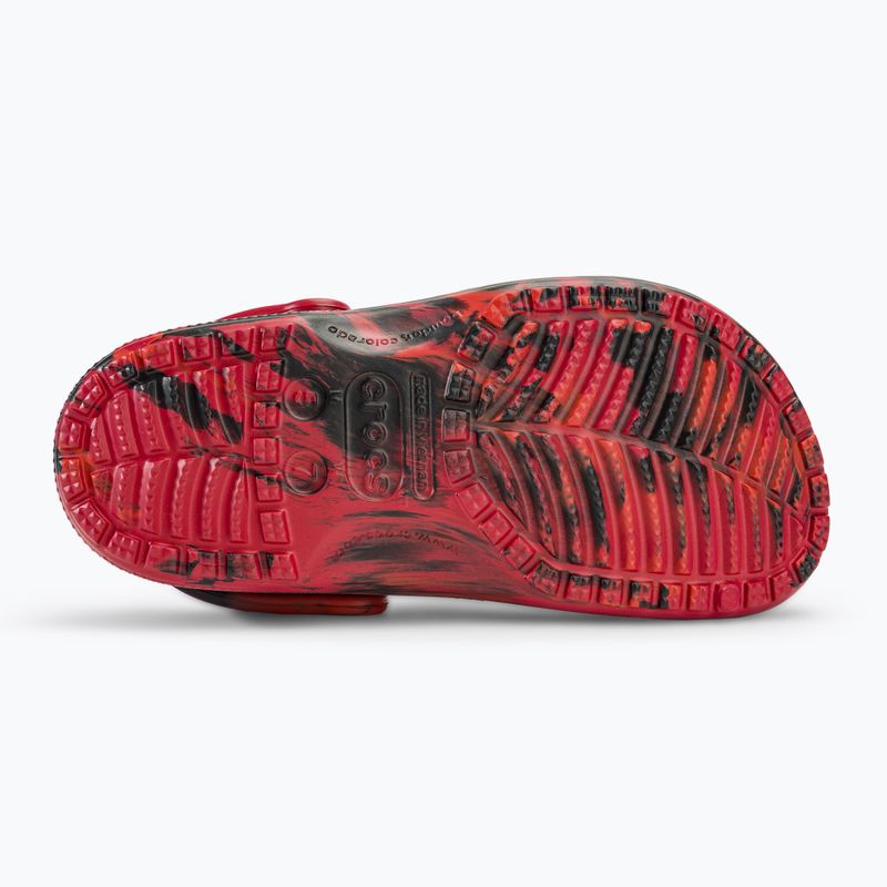 Чехли Crocs Classic Marbled Clog pepper/black 5