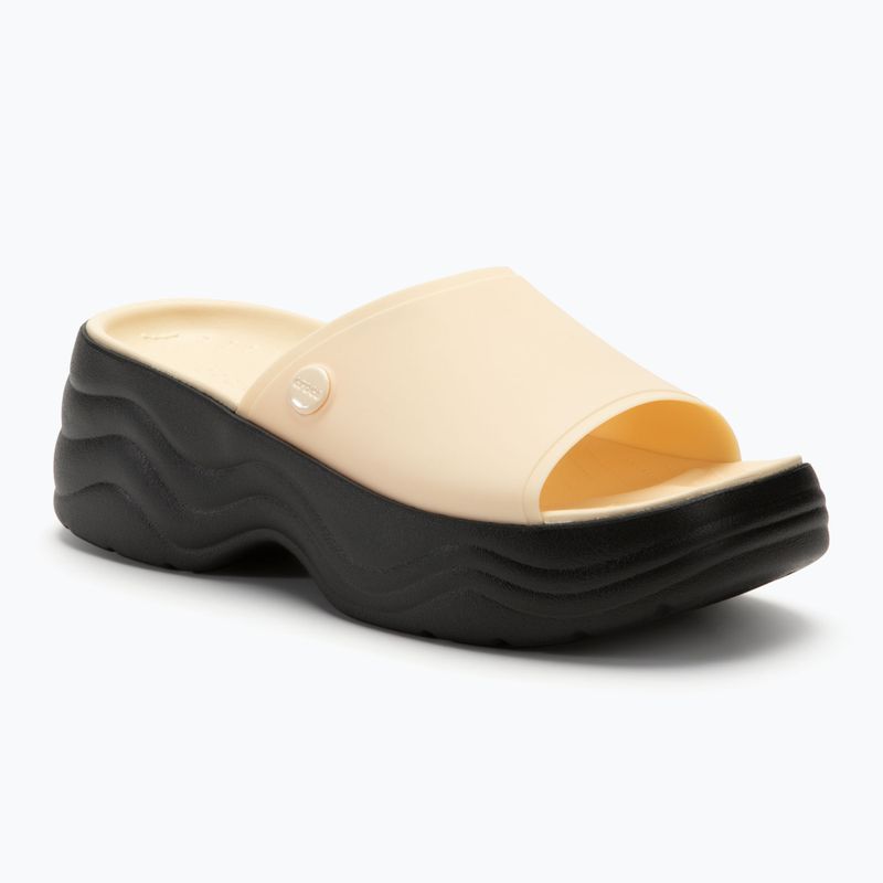 Дамски джапанки Crocs Skyline Slide vanilla/black