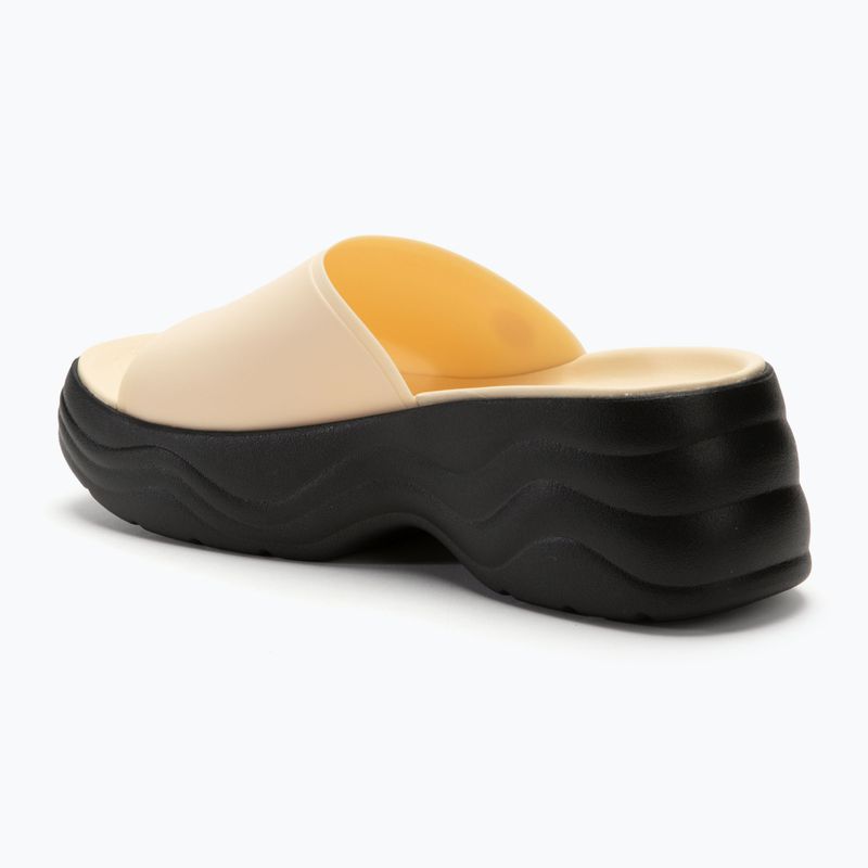 Дамски джапанки Crocs Skyline Slide vanilla/black 3