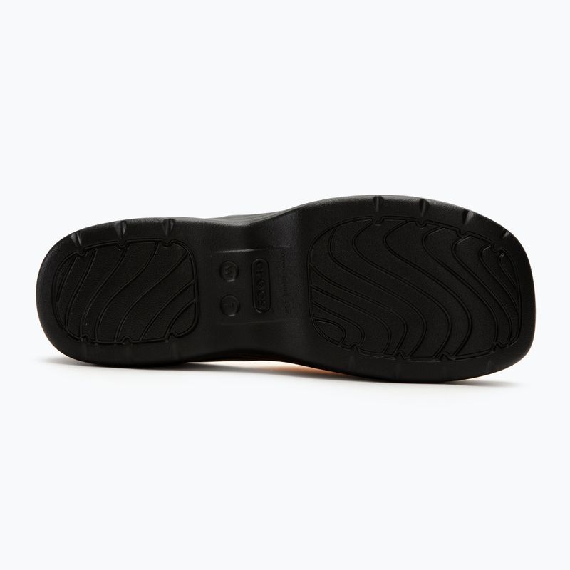 Дамски джапанки Crocs Skyline Slide vanilla/black 4