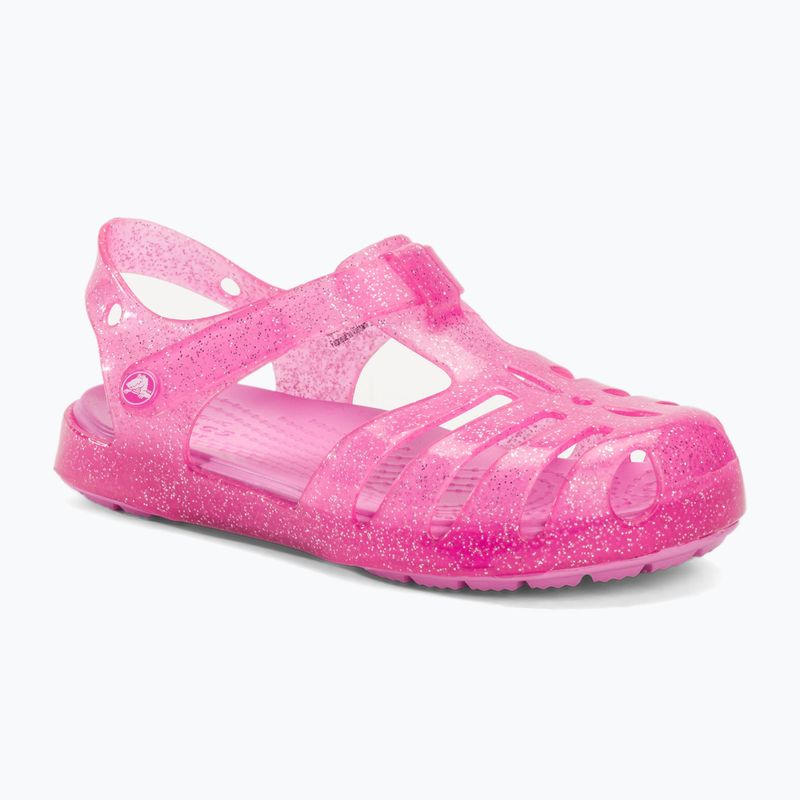 Детски сандали Crocs Isabella Glitter juice