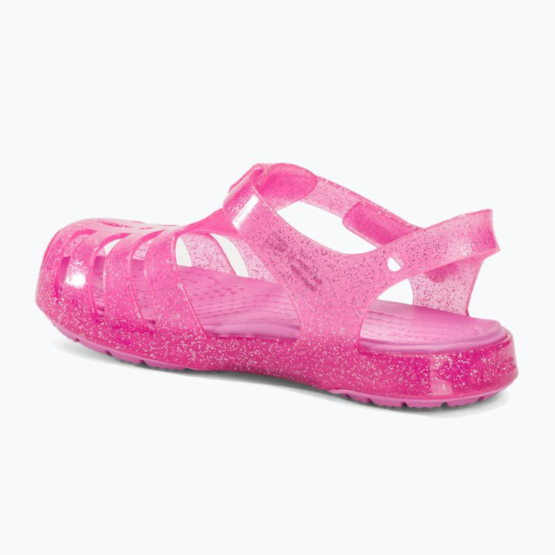 Детски сандали Crocs Isabella Glitter juice 3