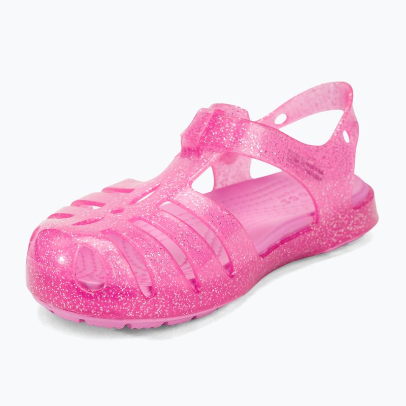 Детски сандали Crocs Isabella Glitter juice 7