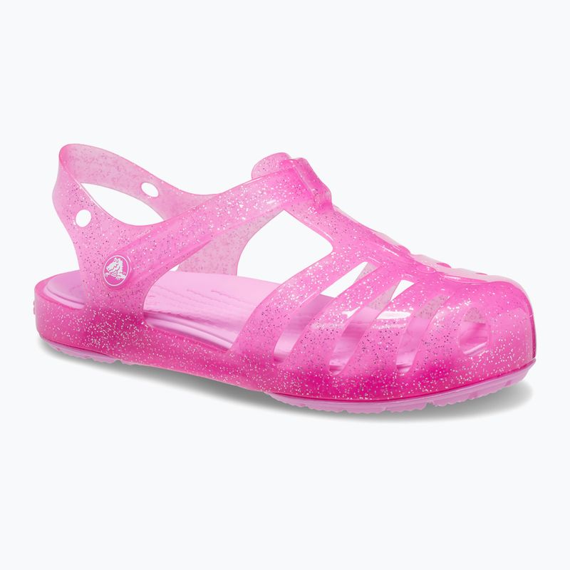 Детски сандали Crocs Isabella Glitter juice 8