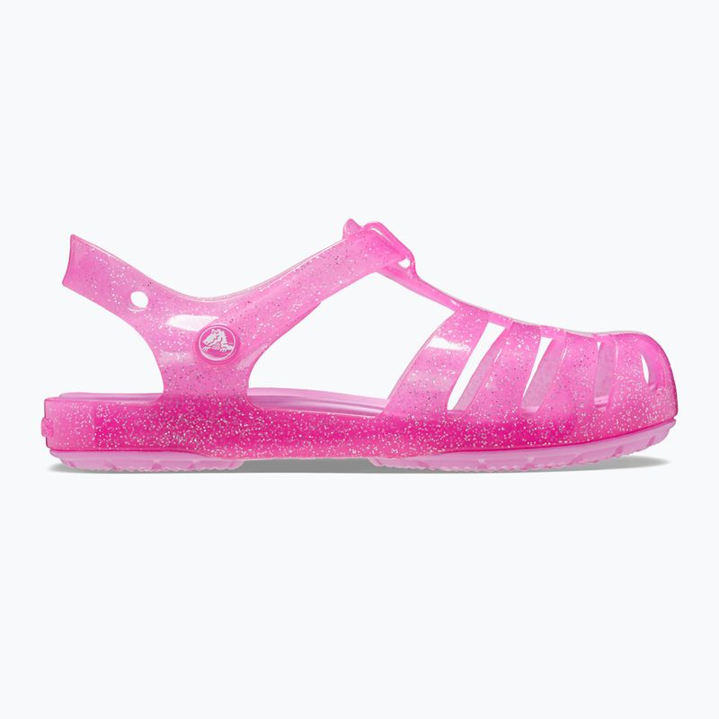 Детски сандали Crocs Isabella Glitter juice 9