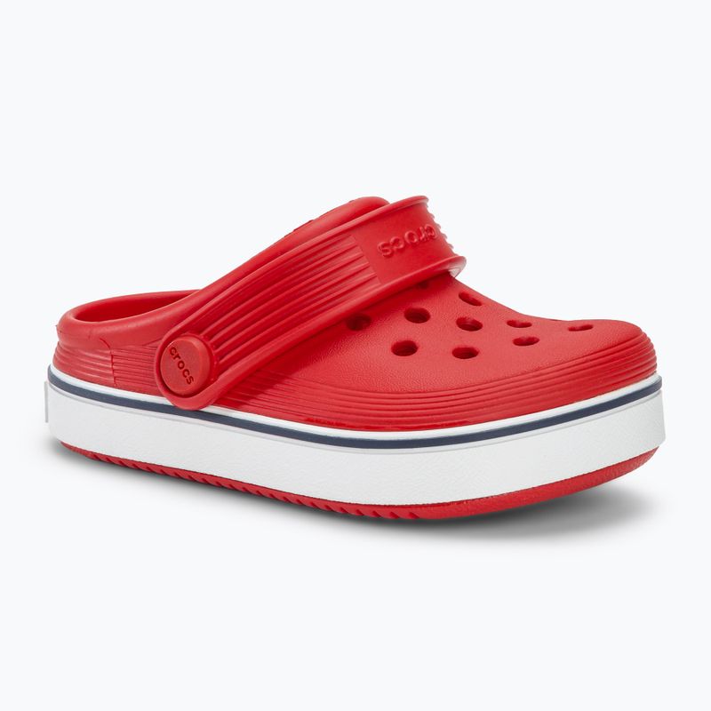 Детски чехли Crocs Crocband Clog T flame